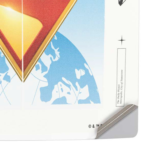 Superman 2025 Daily Planet Superman Cover PS5 Pro Console Skin